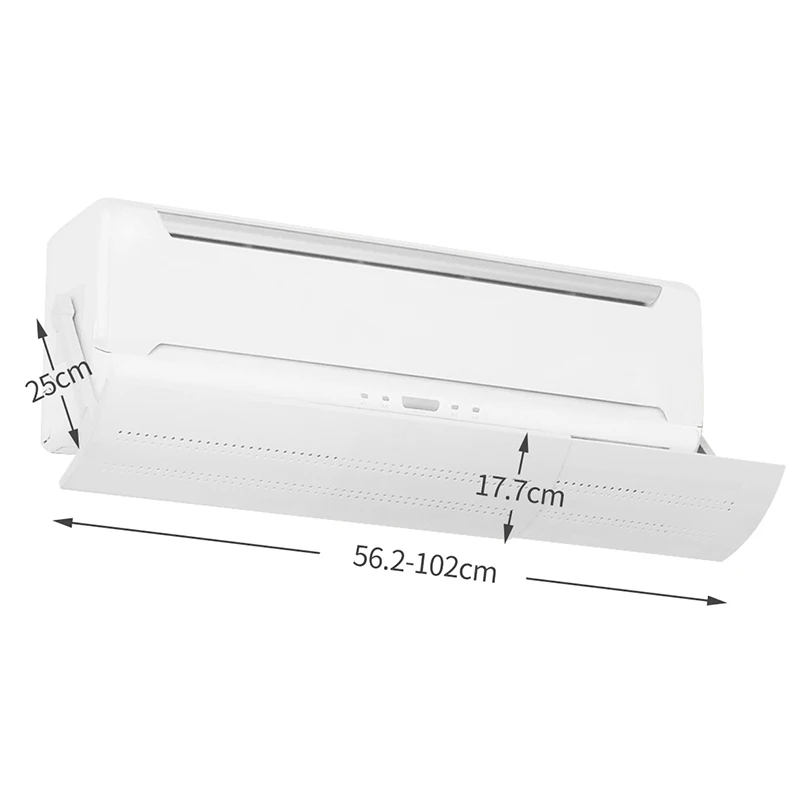 ORZ домашний офис кондиционер ветровой дефлектор выдвижной лобовое стекло