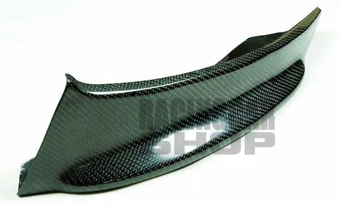 OE стиль Настоящее углеродное волокно передние разветвители для BMW Z4 E89 23i 30i 2009 2013