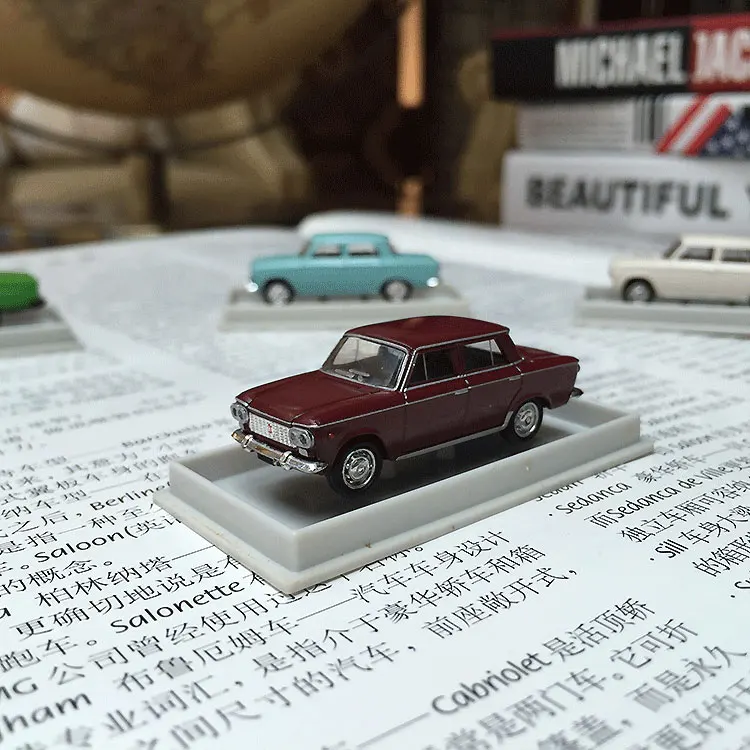 1:87 металлическая литая мини модель автомобиля инжиниринг изысканная