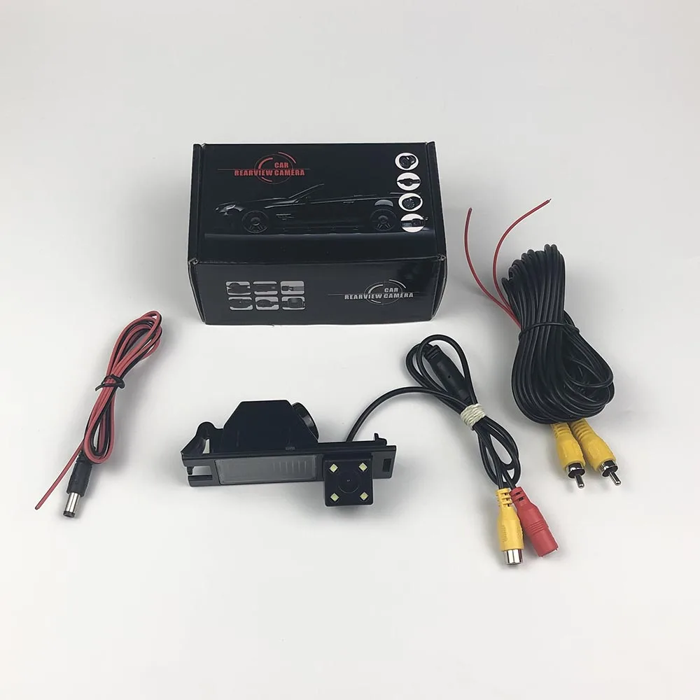 ALL AUTONET резервная камера заднего вида для hyundai Tucson ix35 2009 2010 2011 2012 2013 камера ночного видения номерного знака RCA - Название цвета: ALL