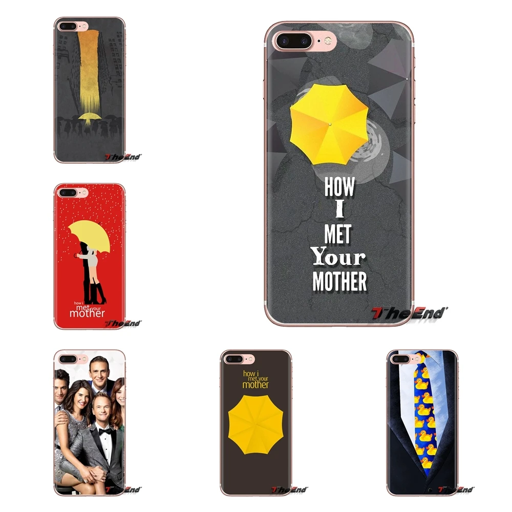 Прозрачные мягкие чехлы How I Met Your Mother HIMYM для Huawei Nova 2 3 2i 3i Y6 Y7 Y9 Prime Pro GR3 GR5 2017 2018 2019 Y5II
