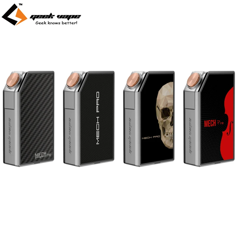 Сменная крышка Geekvape Mech Pro оригинальный испаритель 4 цвета|vaporizer accessories|original