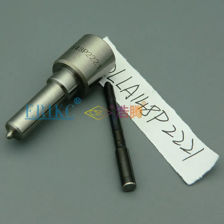

ERIKC Nozzle Assembly DLLA 148 P 2221 Black Needle Fuel Dispenser 0433172221 Common Rail Injectors Nozzle DLLA 148 P2221