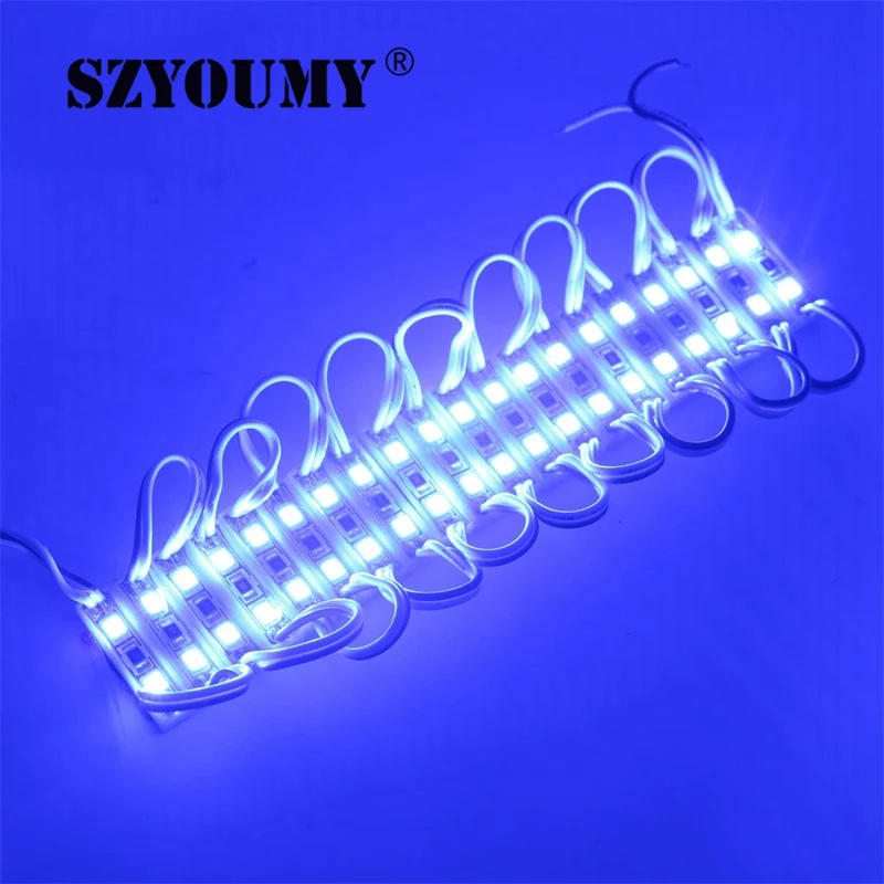 Супер Яркий Мини модуль SZYOUMY с 2 светодиодами 2835 SMD водонепроницаемые