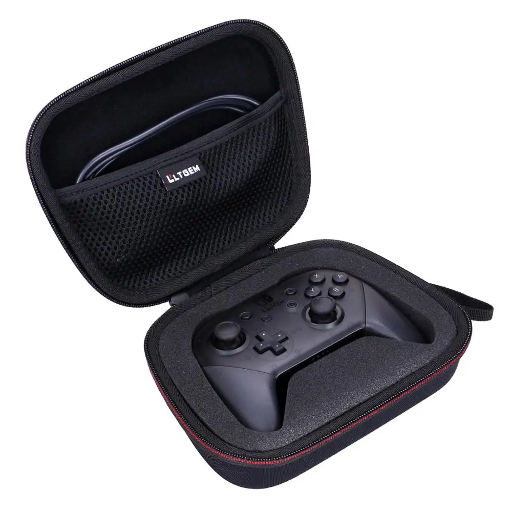 LTGEM EVA черный Жесткий чехол для Nintendo Switch Pro Controller|Сумки фото-/видеокамеры| |