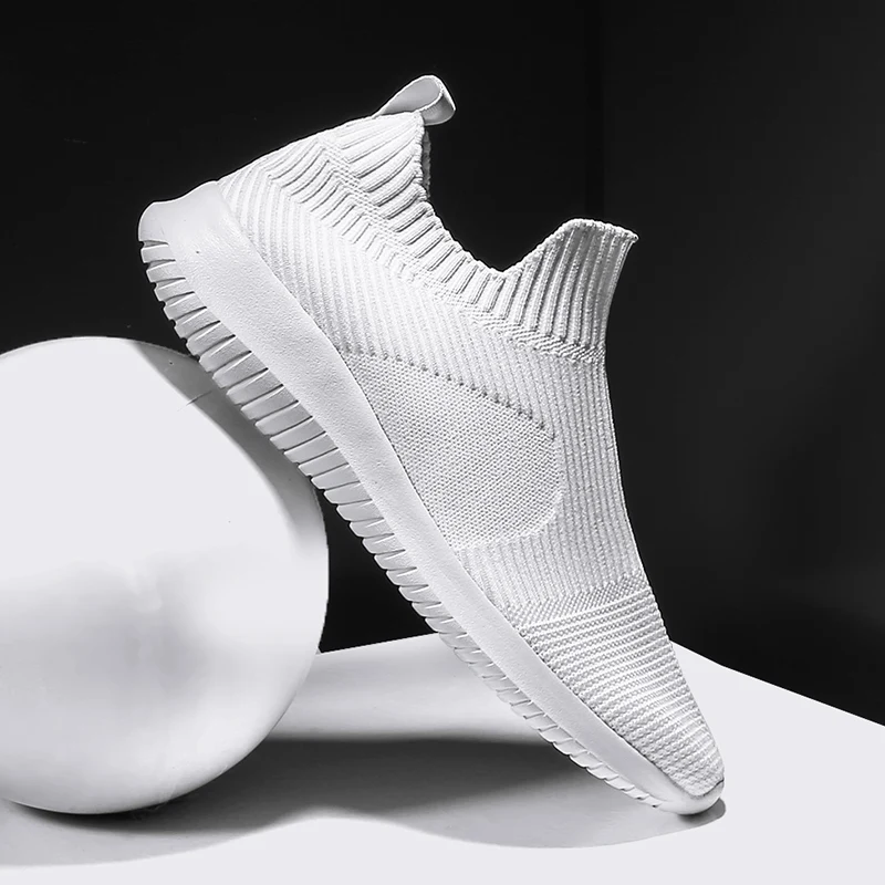 Humtto Весна Для мужчин кроссовки для улицы дышащие Fly провода беговые удобная обувь