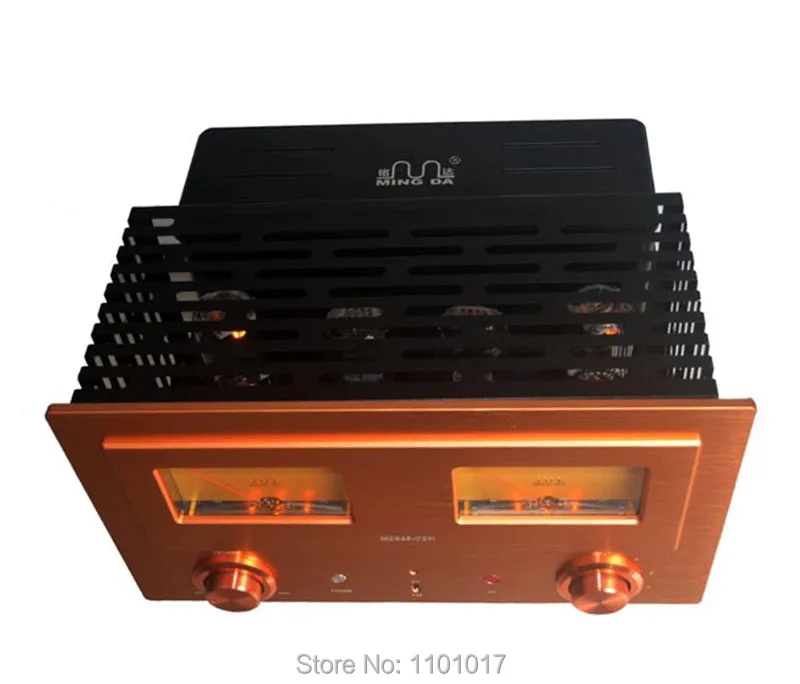 Meixing MC845 C211 845 / 211 интегрированный ламповый усилитель HIFI EXQUIS Mingda 25 Вт * 2 300B драйвер