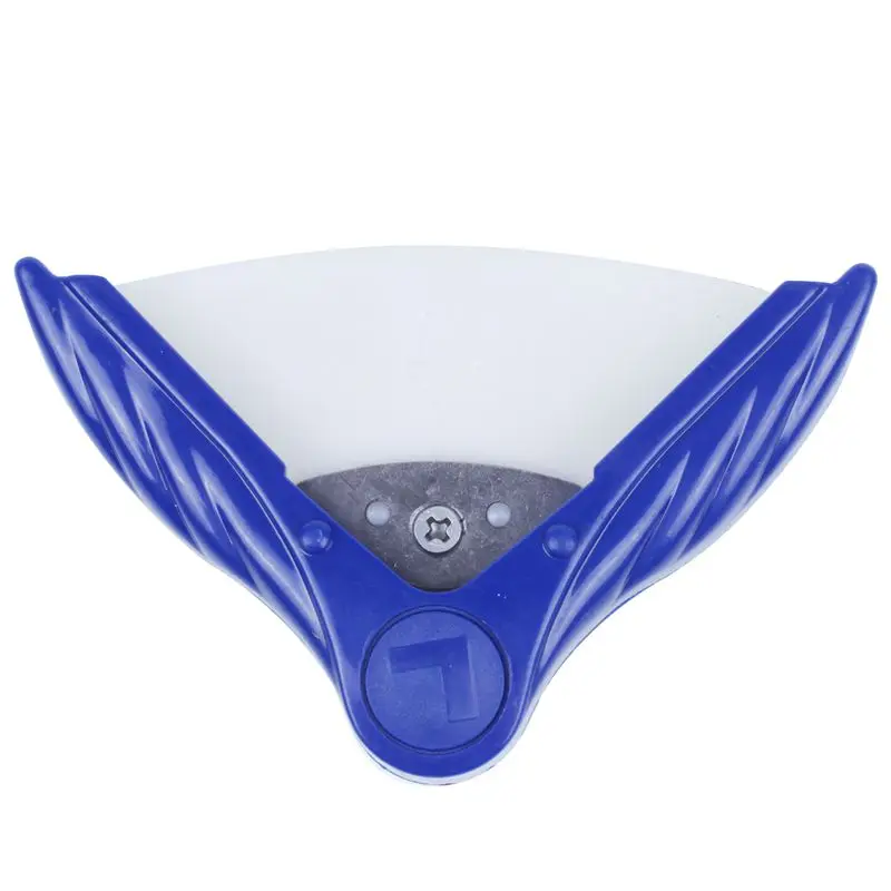 1 шт. R10 10 мм угловой резец перфоратор для карты фотобумага резак инструмент