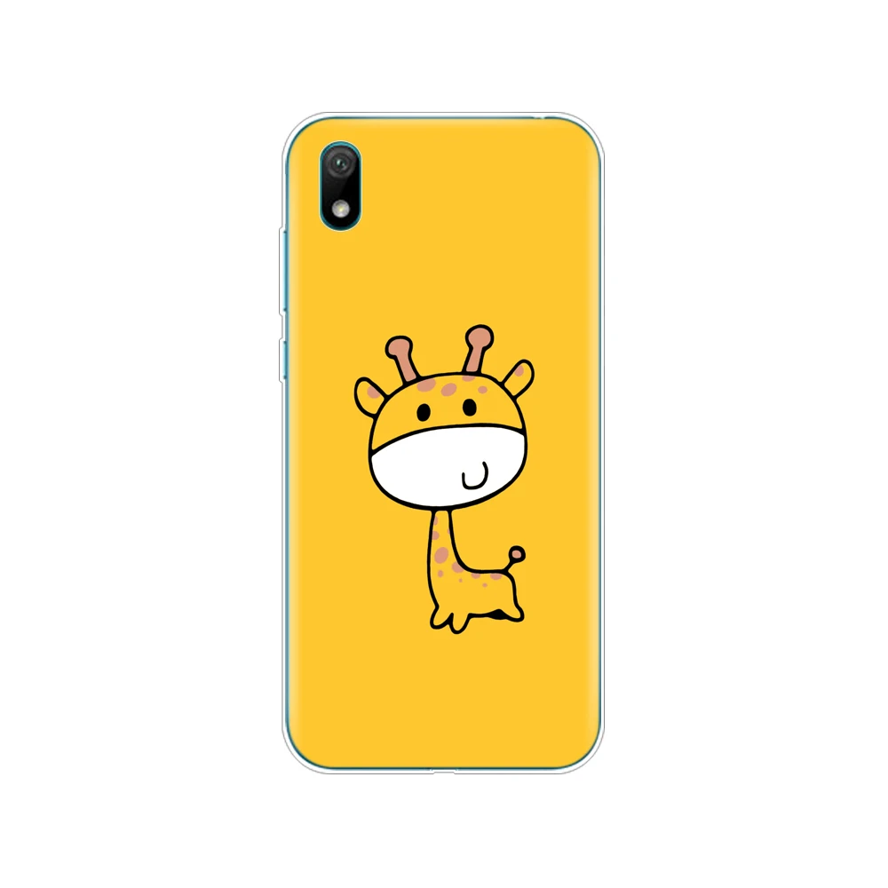 34599 Чехол для Huawei y5, силиконовый мягкий чехол для телефона, чехол для Huawei Y5, бампер, 5,71 дюймов, окрашенный чехол - Цвет: 34599