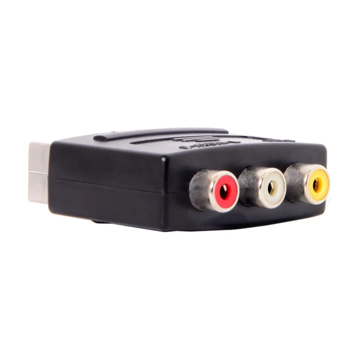 CY RGB Scart до 3 RCA s видео адаптер Композитный SVHS AV ТВ аудио для DVD рекордер телевидение