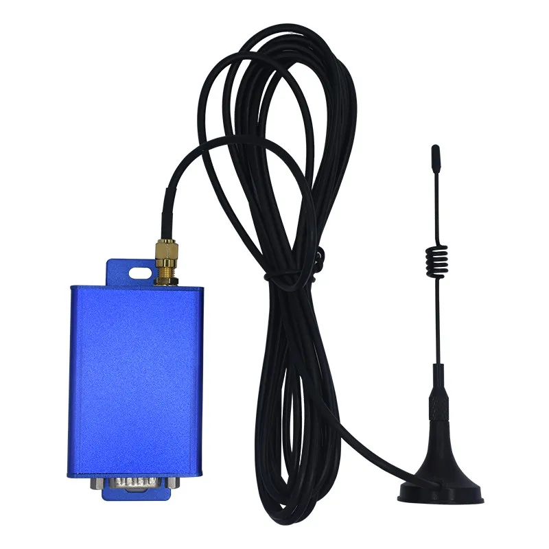 uhf rs232 rf modem 433mhz vhf transceiver module rs485 radio data magnet antenna 433 transmitter programming | Мобильные телефоны и