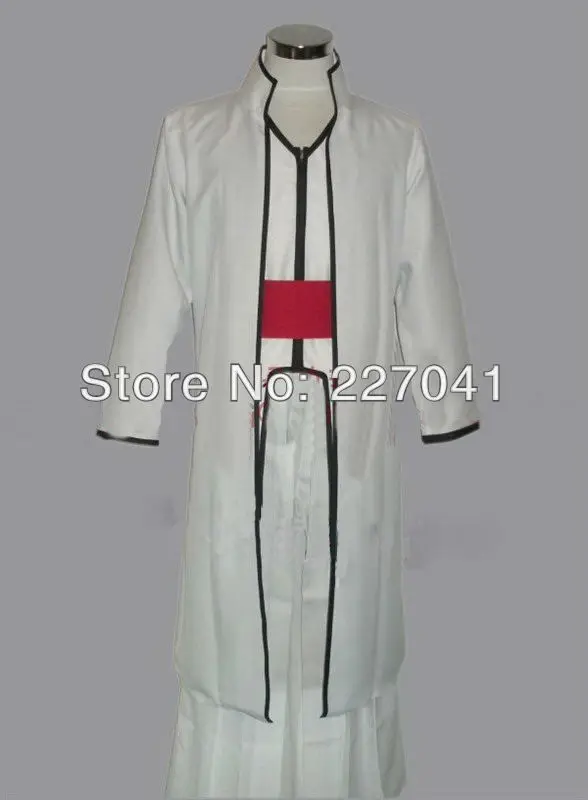 Bleach Aizen Sousuke Arrancar костюм для косплея одежда на Хэллоуин | Тематическая и униформа