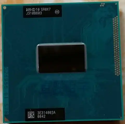 Оригинальный двухъядерный процессор intel Core i5 3380M 2,9 ГГц 3M SR0X7 I5-3380M, процессор для ноутбука, процессор PGA 988 pin Socket G2