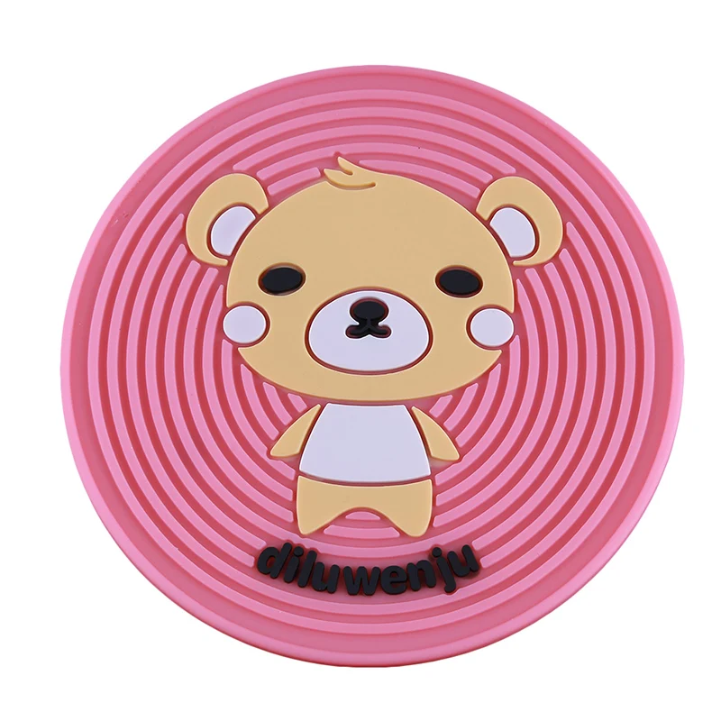 Симпатичные подставки под стаканы для Необычные Нескользящие изоляционные | Дом