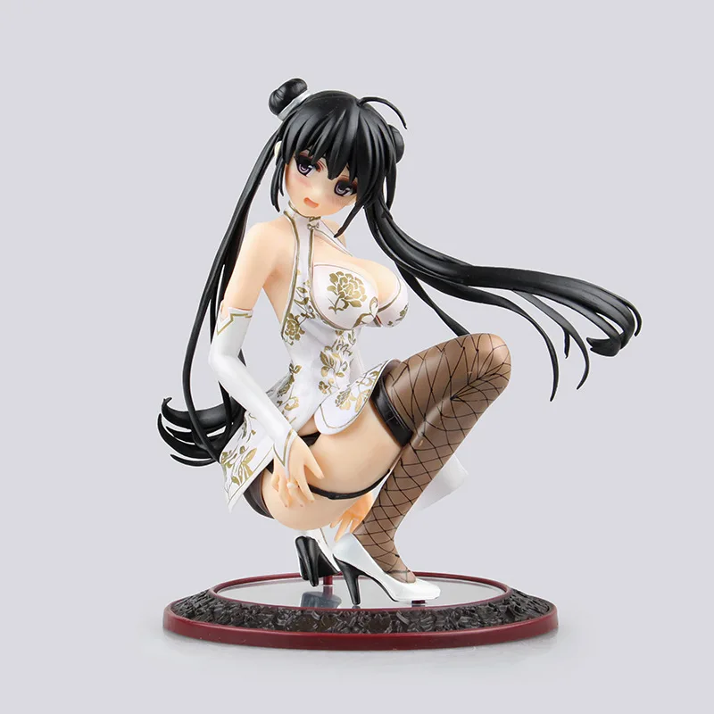 Фигурка пикантного аниме игрушка Alphamax Skytube комикс Matsuri Fuyutsuki Togetsu Cheongsam модель