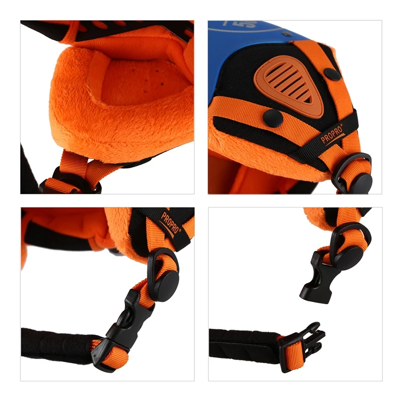 Propro лыжный шлем сверхлегкий цельно литый взрослый теплый для мужчин и женщин