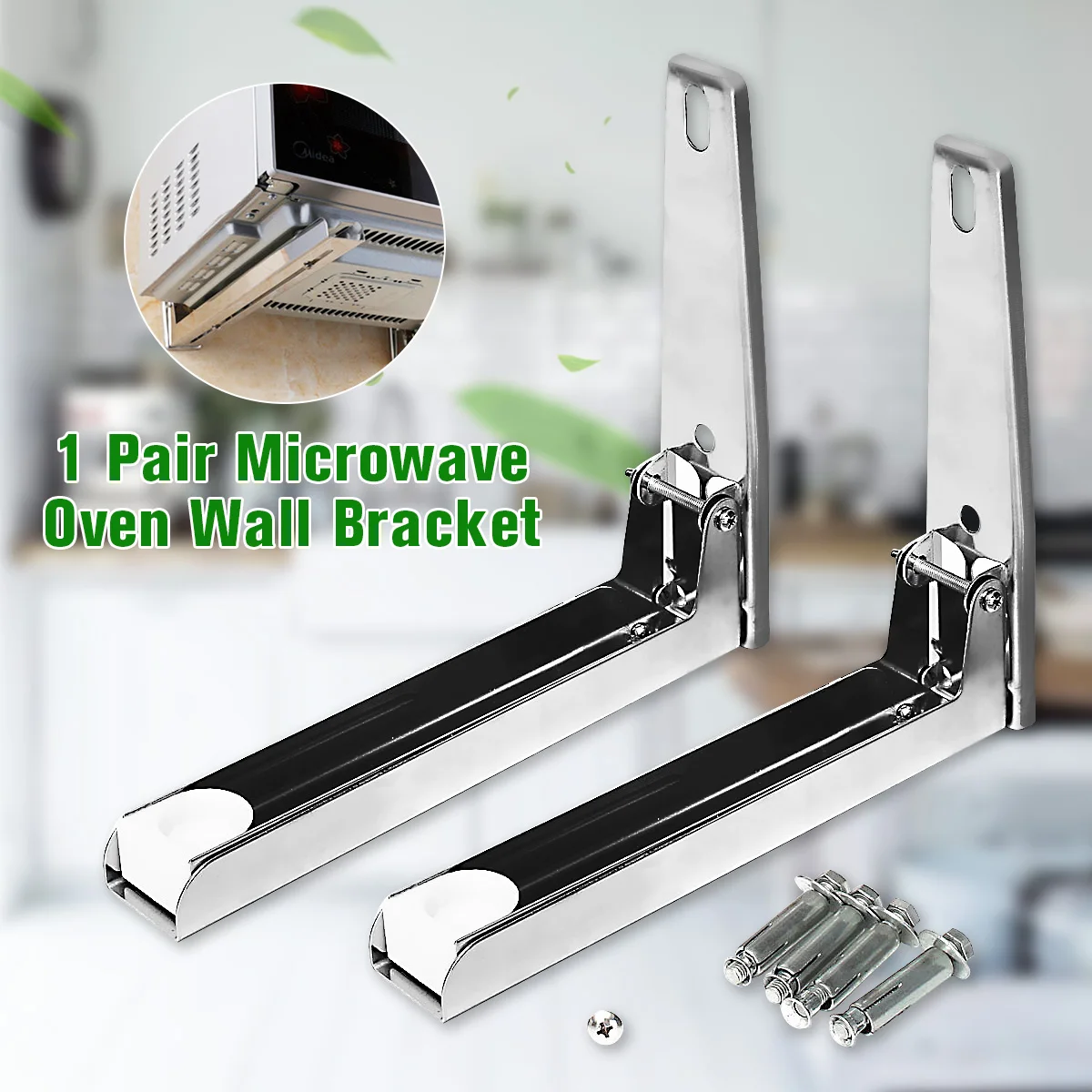 Складная рама из нержавеющей стали для микроволновой печи|stainless steel wall bracket|steel shelf