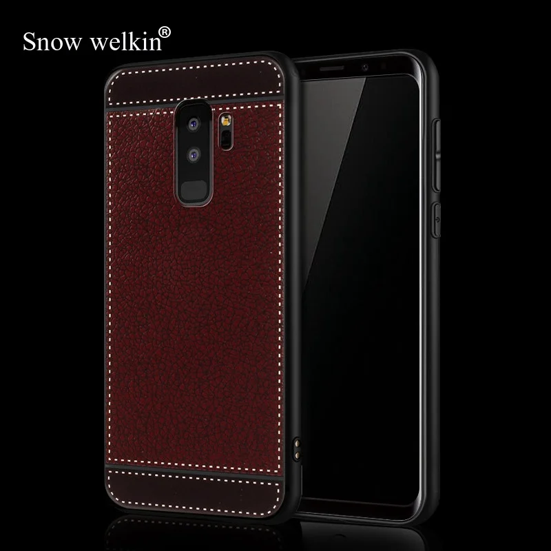 Силиконовый чехол для Samsung Galaxy J2 Core J3 J5 J7 Prime 2016 2017 Eu J4 J6 Plus J8 2018 Neo S9 мягкий TPU кожаный