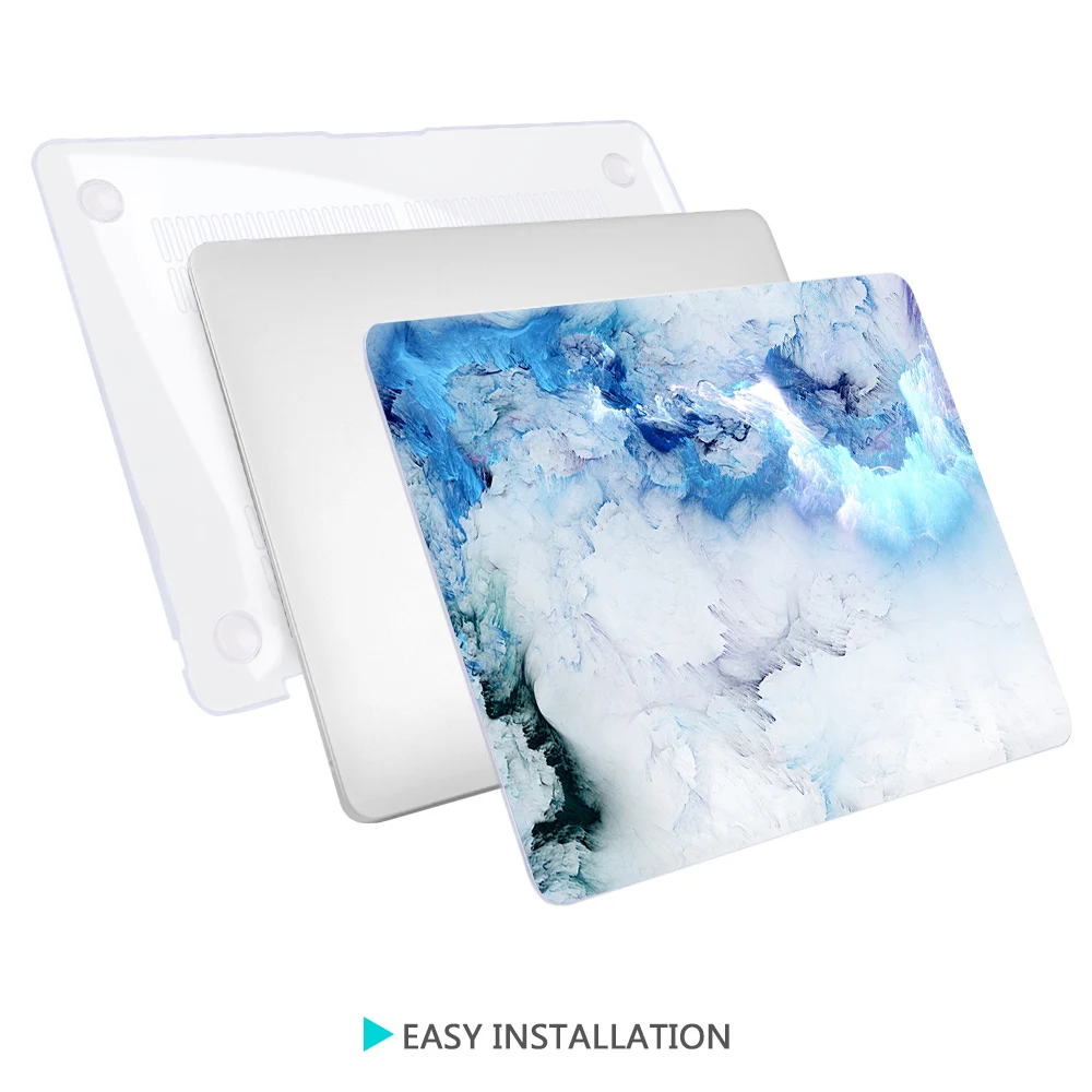 Новый жесткий чехол для ноутбука с клавиатурой Apple Macbook Air Pro Retina 11 12 13 15 16 2020 A2179