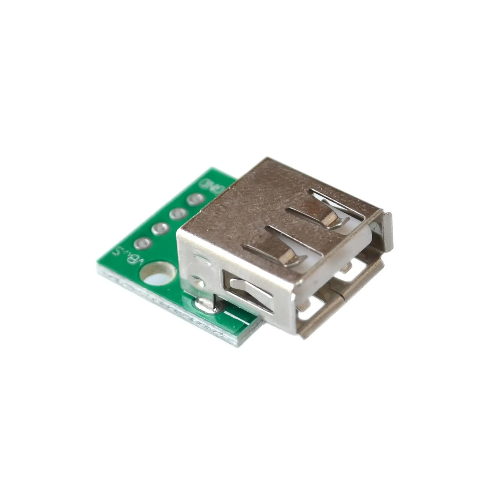 USB 2 0 Женский горбатый поворотный DIP 4pDIP адаптер пластина сварной мобильный кабель