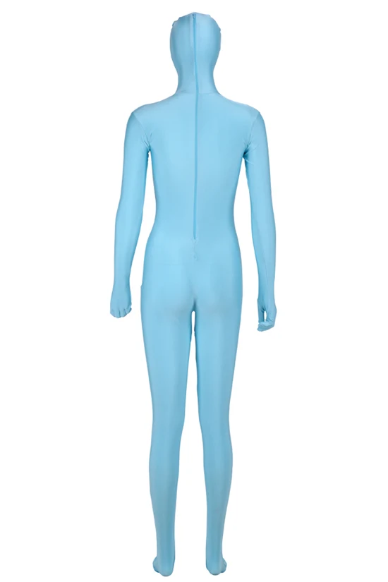

(FZS025) Lycra Full Body Zentai Suit Custome for Halloween Unisex Second Skin Tight Suits Spandex Nylon Bodysuit Cosplay Costume
