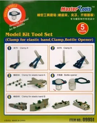 

Модель Trumpeter kit (эластичный зажим открывалка для бутылок) 09951