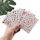 1 шт., самоклеящаяся наклейка для ногтей