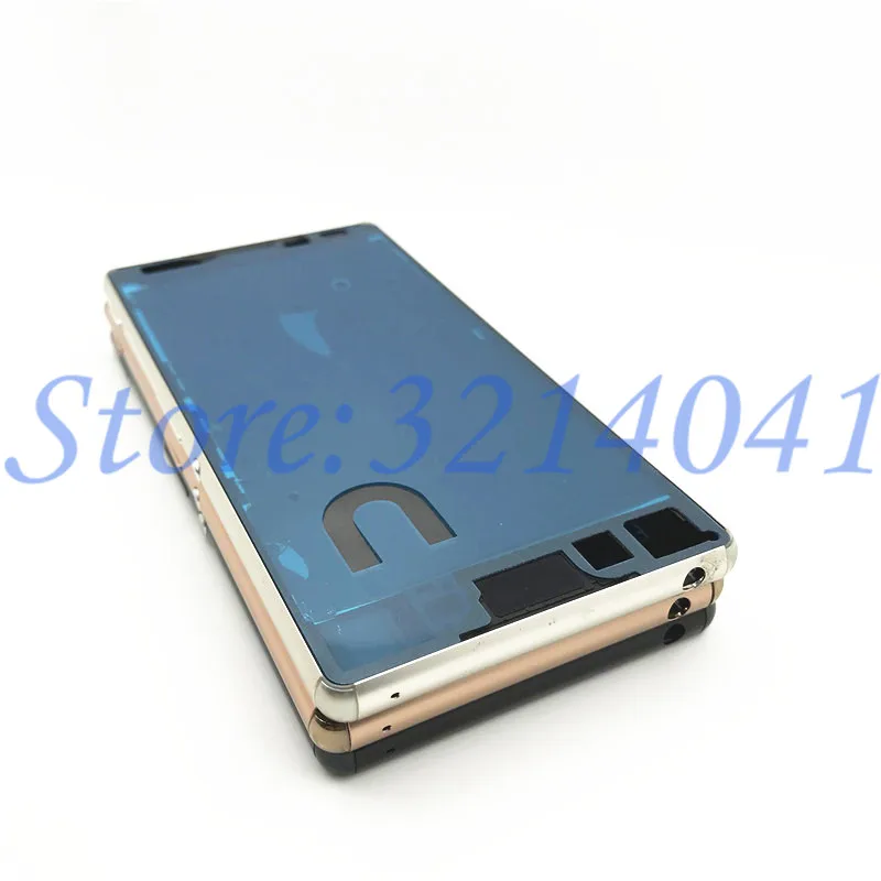 Средняя рамка для Sony Xperia Z4 Z3 Plus E6553 одной карты ЖК корпус средняя Лицевая панель +