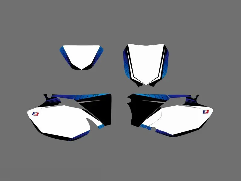 0499 мощная новая команда графики фоны наклейки для Yamaha WR250F WR450F WRF250 WRF450 2005 2006 WRF 250 450