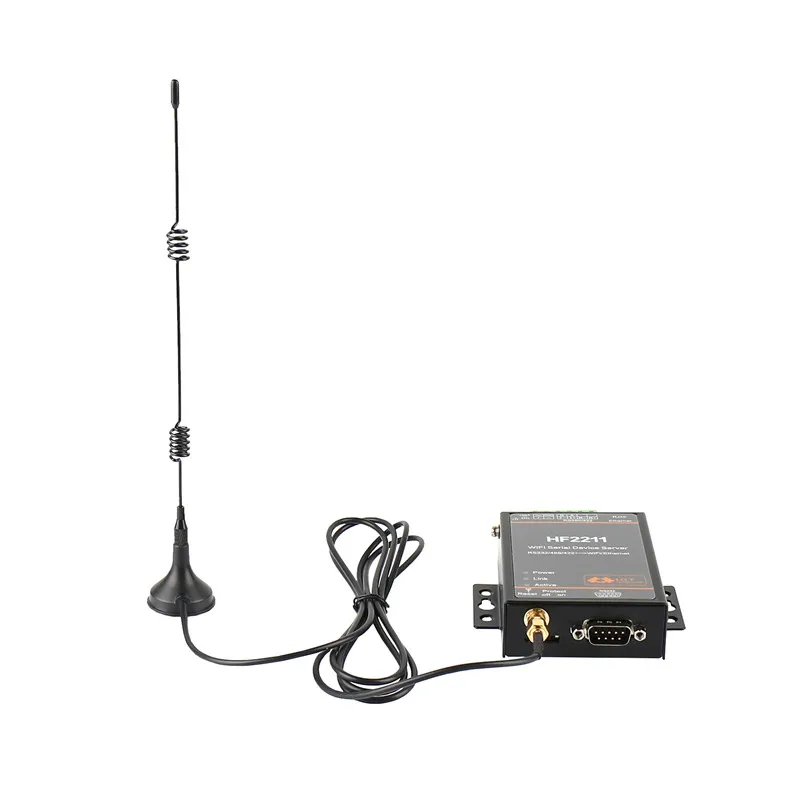 Модуль Wi Fi Промышленная серия Modbus RS232 RS485 RS422 A преобразователь Ethernet TCP IP Telnet 4M