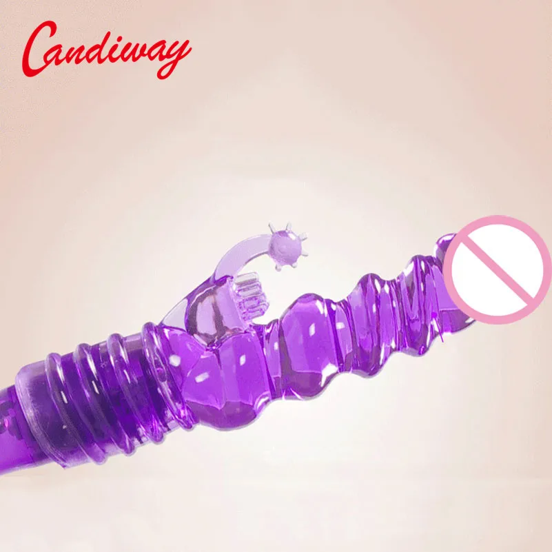 Тройной Массажер для пениса вибрирующий в форме Эротические товары взрослых