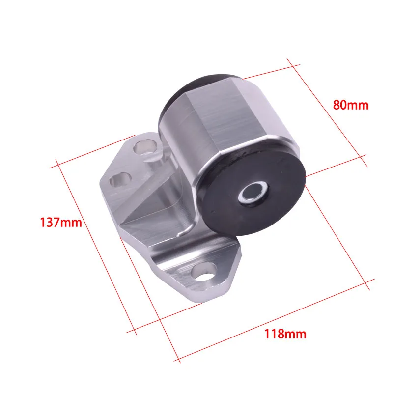 EG Серебристая заготовка алюминиевый сменный двигатель комплект для крепления