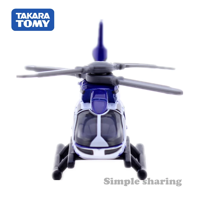 TAKARA TOMY TOMICA No.104 KAWASAKI BK117 D 2 вертолет модель 1:167 литый под давлением миниатюрный
