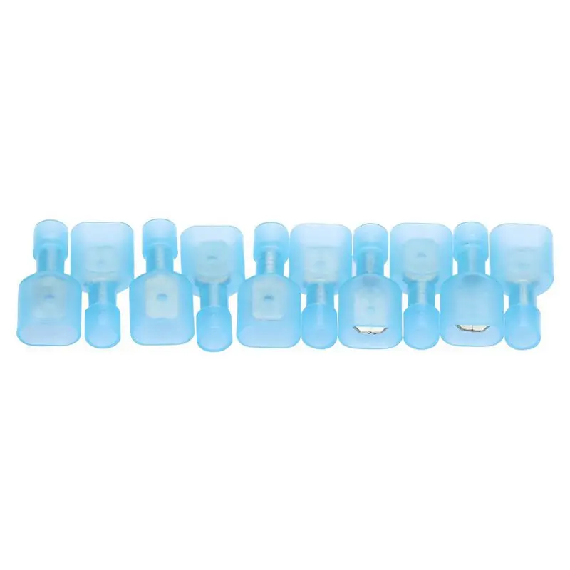 70pcs T-Tap Wire Connector and Quick Splice Nylon Fully Insulated Spade Electrical Terminal Assortment Kit | Обустройство дома