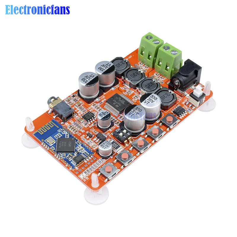 TDA7492P 25 Вт + беспроводной Buletooth 4 0 аудиоресивер цифровой HIFI усилитель платы 2