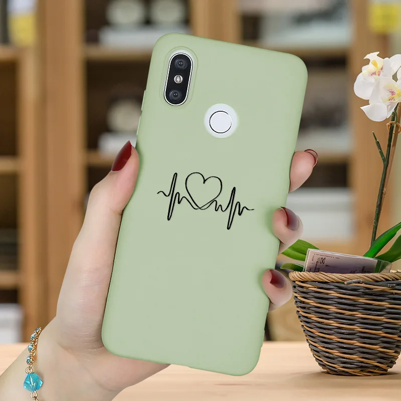 CBVXDDT Чехол для телефона для Xiao mi Red mi 6A PRO 5A 7A 8A Note 5 6 mi A2 Lite Funda Red mi 5 Plus чехол mi 8 Lite Candy Cover Red mi Note 7 8 PRO - Цвет: CBVXDDT