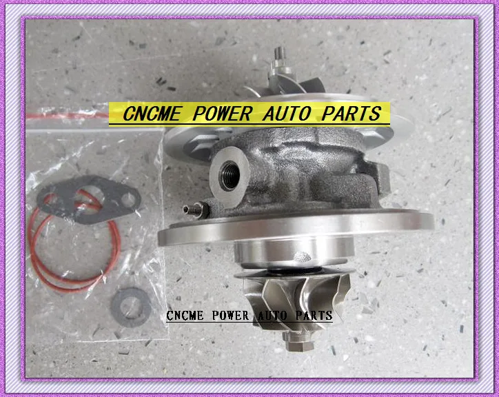 Турбокартридж CHRA Core GT1749V 717858 0001 0002 038145702G 038145702J для AUDI A4 A6 SKODA PASSAT AVF AWX 1.9L|turbo cartridge|turbo