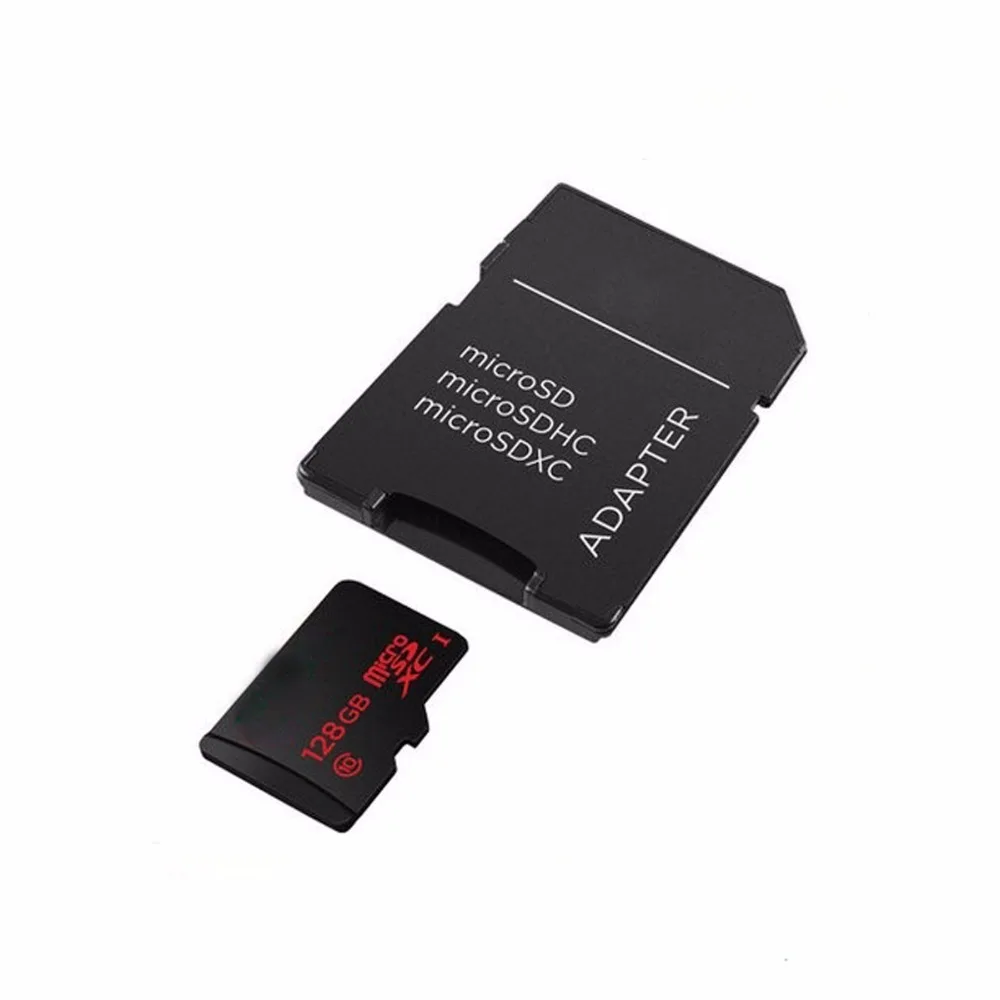 100 шт. кард ридер TF microSD для SD карты адаптер micro sd трансфлэшка карта памяти оптовая