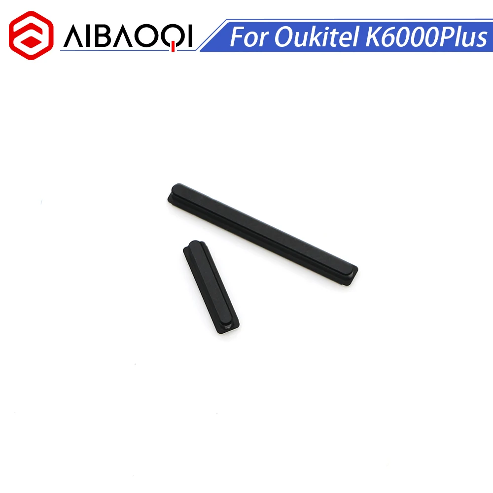 AiBaoQi Новинка Oukitel K6000 Plus кнопка включения/выключения питания + регулировки
