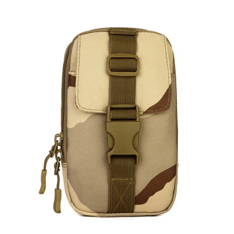 Three Sand MOLLE система, сумка для аксессуаров, сумки для рыбалки, альпинизма, тактический Чехол, армейский прочный, Для Путешествий, Походов, военный, EDC, для кемпинга, телефона, XA609WA - Цвет: Three Sand