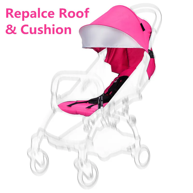 Yoya Аксессуары для колясок Детские коляски сиденья + от солнца крышки Коляска