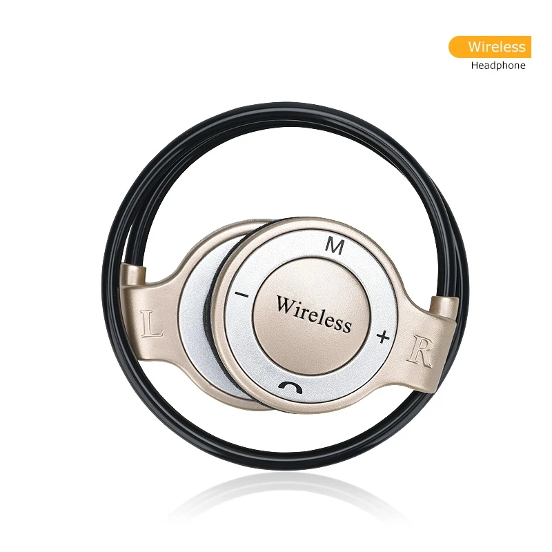 Спортивные Беспроводные Наушники Mini L013 Bluetooth гарнитура TF карта музыкальный плеер