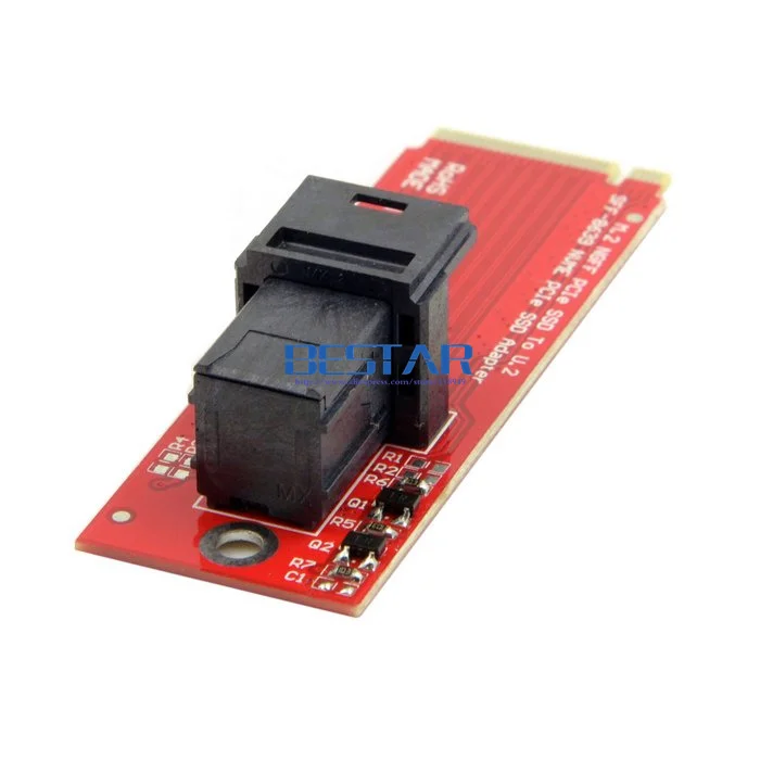 Комплект U.2 U2 адаптер SSD NVME PCIe для материнской платы Intel 750 p3600 p3700 M.2 SFF 8639 Mini SAS HD PCI E