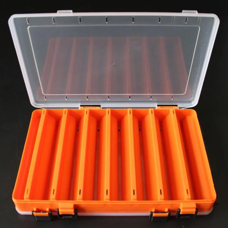 Фото Fishing Lure Box Double Sided Tackle Egi Squid Jig Pesca Accessories Minnows Bait Containe Спорт и развлечения Fishing Lure Box Double Sided Tackle Egi Squid Jig Pesca Accessories Minnows Bait Containe Спорт и развлечения