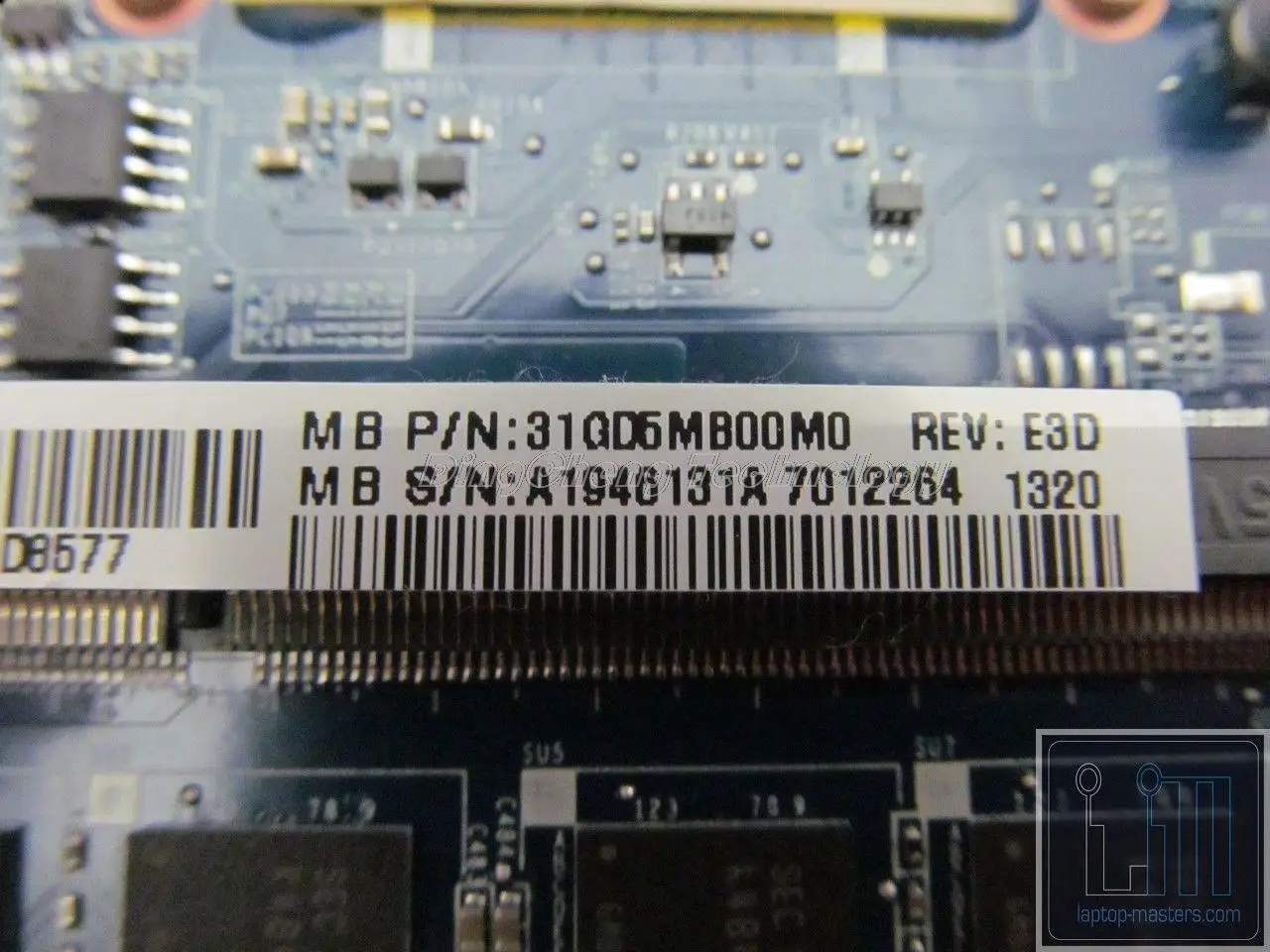 

Laptop Motherboard For Sony SVF14 A1946131A 31QD6MB00M0 DA0GD5MB8E0 REV:E for i5-3337M cpu Mainboard