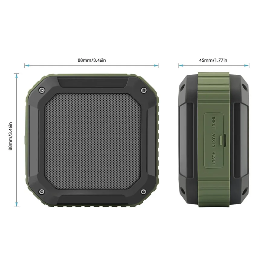 Новое поступление распродажа! Crdc 4.0 Bluetooth Динамик сабвуфер с CSR чип Мощный IP65