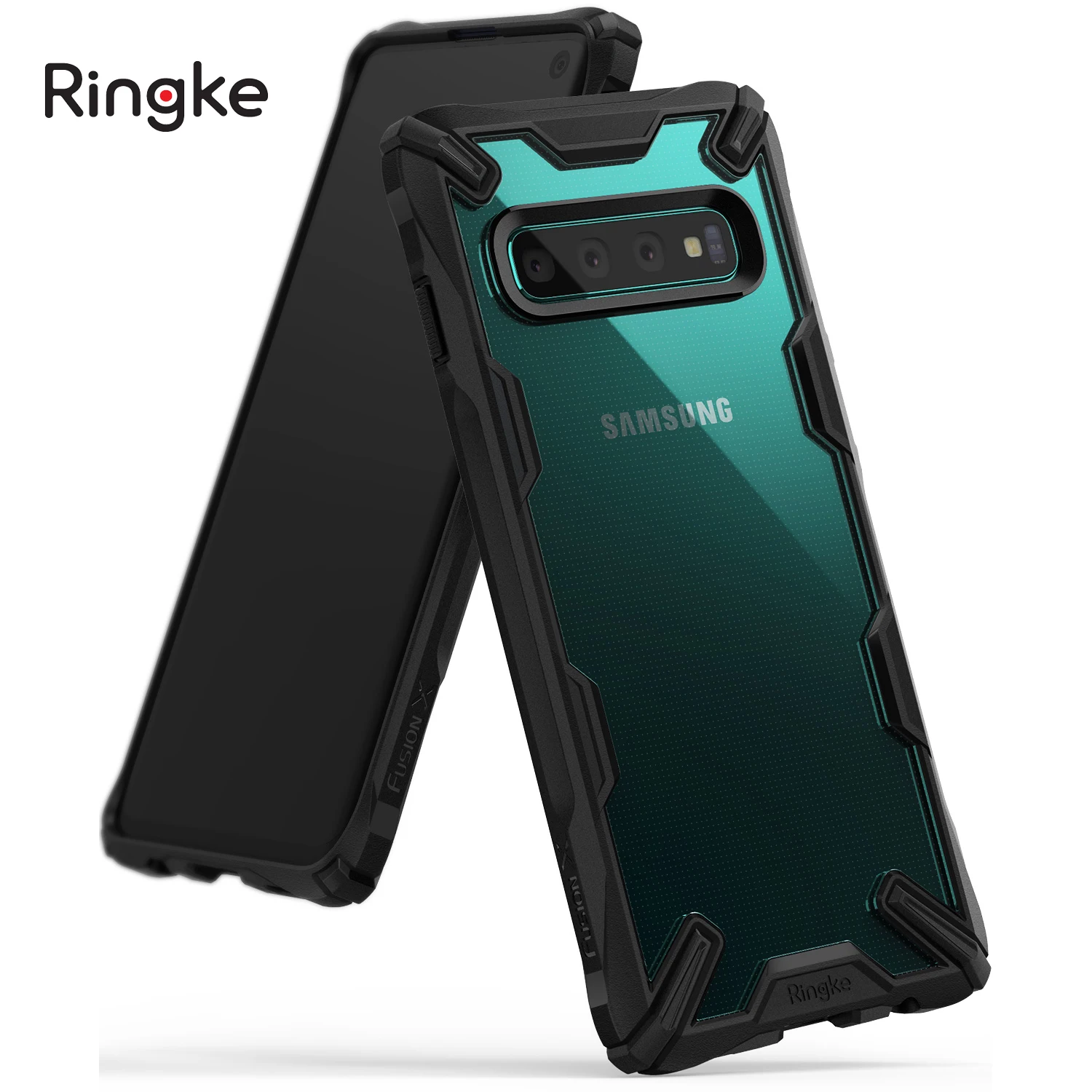 100% Original Rearth Ringke Fusion Series Cases for Samsung Galaxy S10 / Plus S10+ S10E |