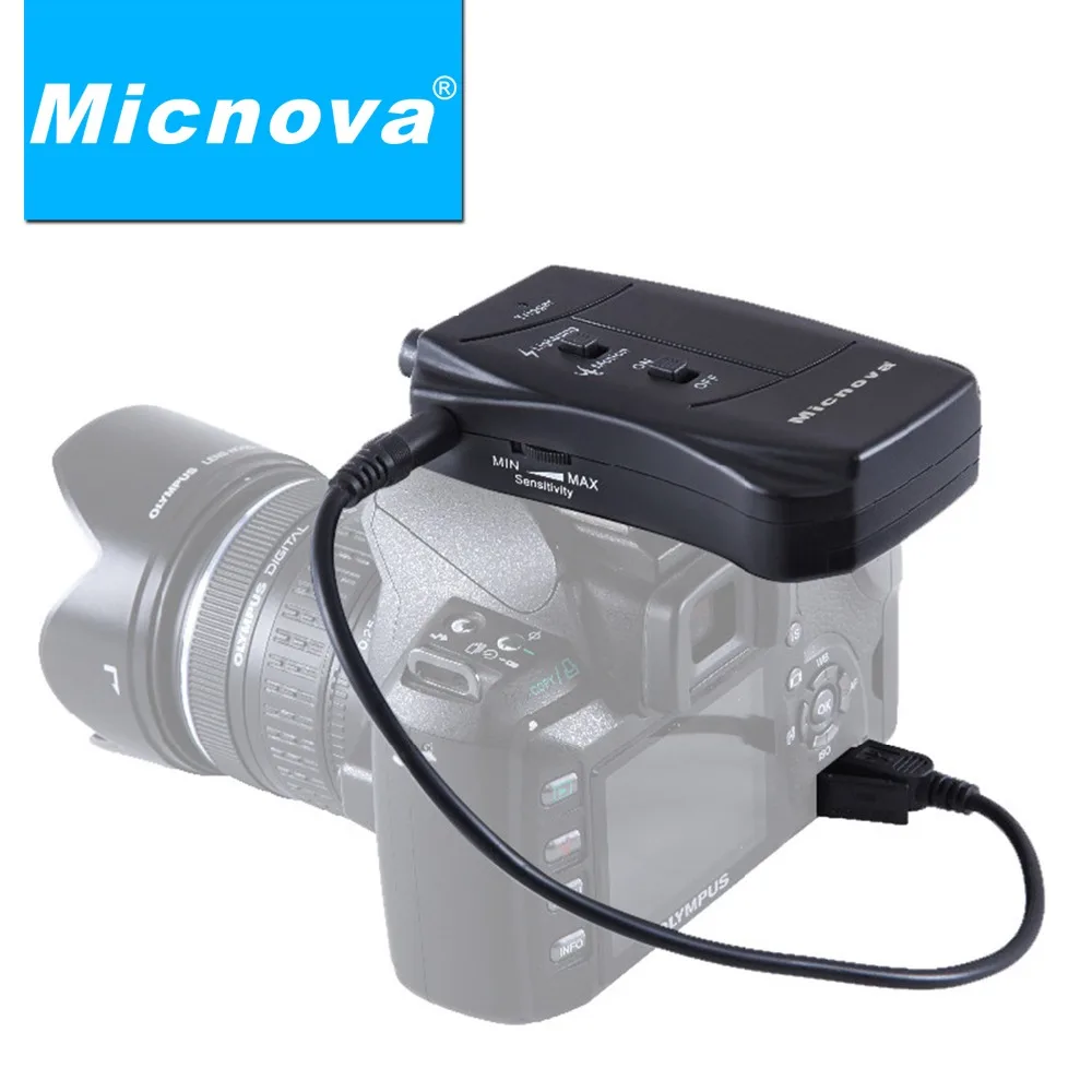 Электронный 2018 Micnova Pro молния & движение активированный Камера триггера затвора