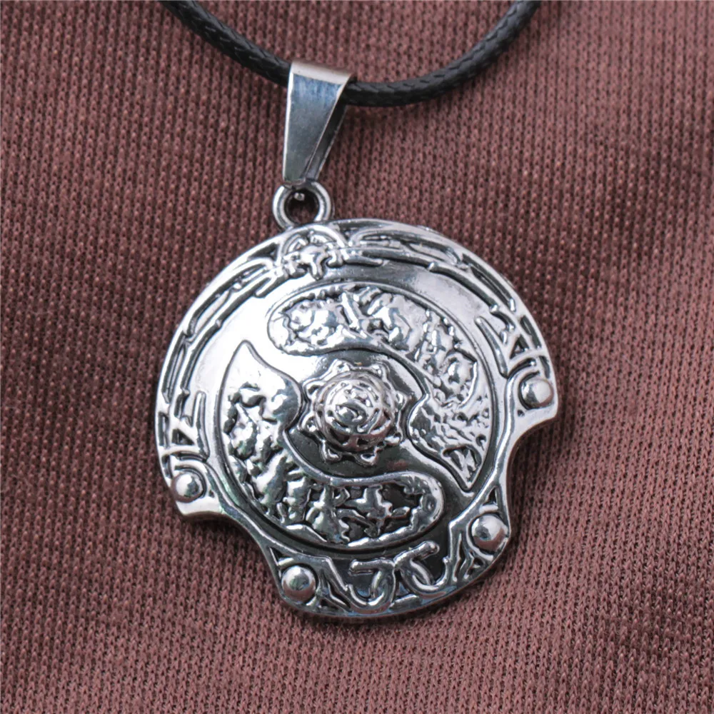 Новинка модные ювелирные изделия оптовая продажа 12 шт./лот Dota 2 логотип подвеска