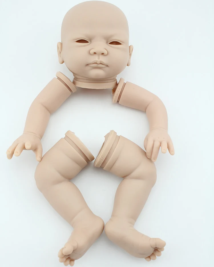 

Baby Toys DIY Accessory for Dolls Kits Soft Silicone Reborn Doll Accessories Reborn Doll Parts Head and Limbs